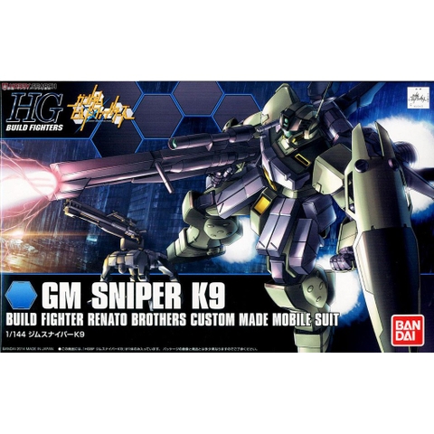 Mô hình lắp ráp Gundam HG GM Sniper K9 Bandai