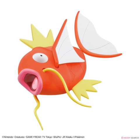 Mô hình láp ráp Pokemon Plastic Model Collection Big 01 Magikarp Bandai 4573102613387