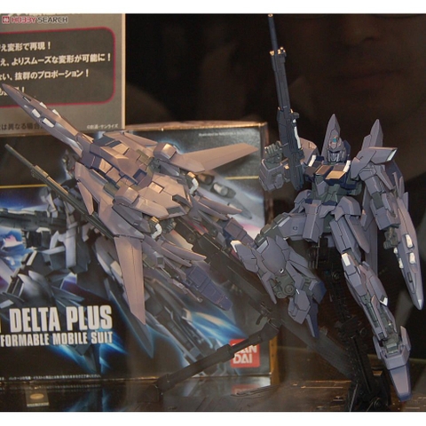 Mô hình Gundam HG UC Delta Plus 115 Bandai 4573102591647