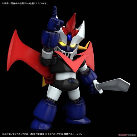 Mô Hình Lắp Ráp SD CS Great Mazinger Bandai 4573102555755