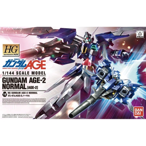 Mô Hình Lắp Ráp Gundam HG Age-2 Normal Bandai