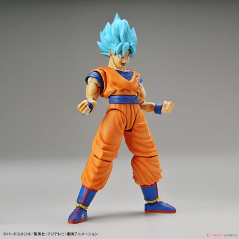 Mô hình láp ráp Figure-rise Standard Super Saiyan God Super Saiyan Son Goku Bandai 228 4573102582287