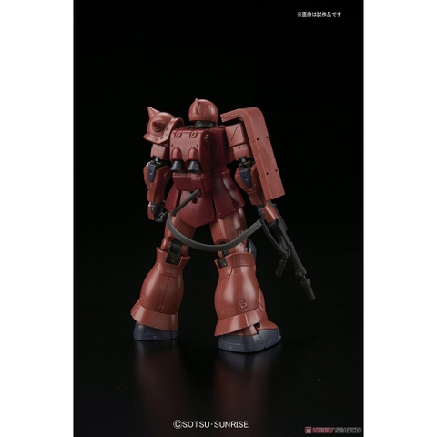 Mô hình lắp ráp HG MS05S Char Aznables Zaku I Bandai - GDC