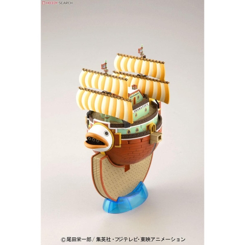 Mô hình lắp ráp Baratie (Plastic model) Bandai - One Piece 4573102574251
