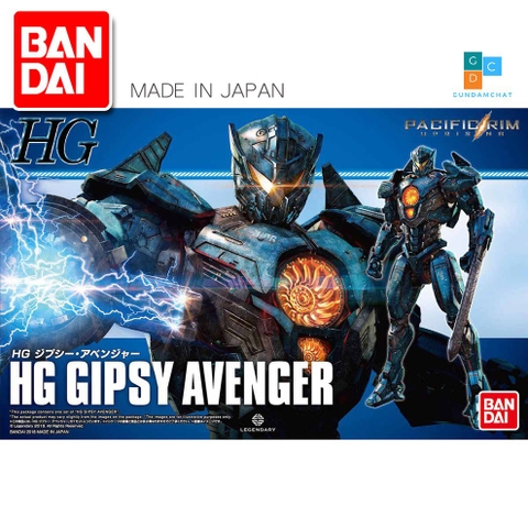 MÔ HÌNH LẮP RÁP BANDAI HG GIPSY AVENGER - GDC