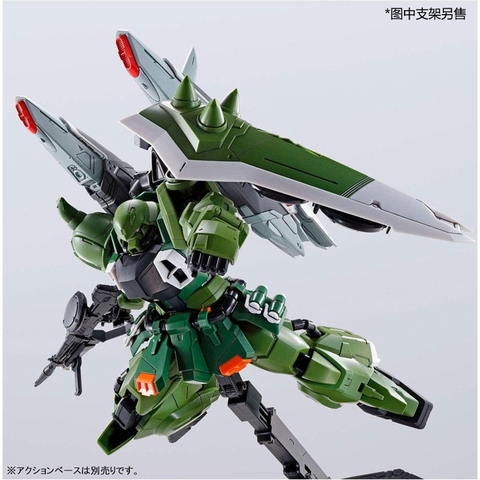Mô hình lắp ráp MG 1/100 Instant Hair Backpack Zaku Phantom Green Zaku Warrior PB Limited Bandai