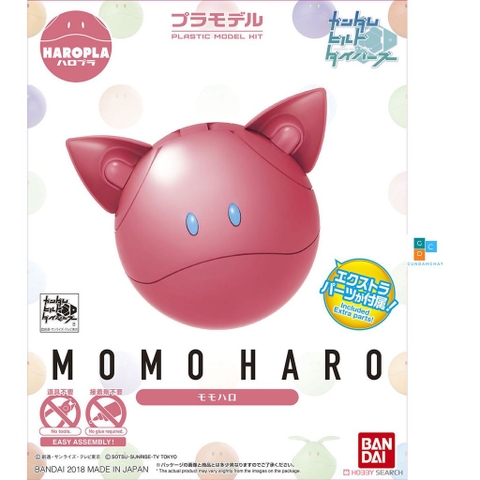 Mô hình lắp ráp Haropla Momo Haro Bandai