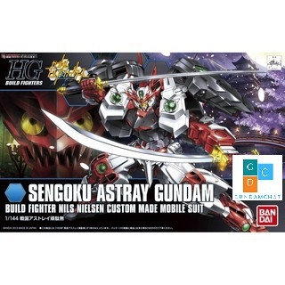Mô Hình Lắp Ráp HGBF 1/144 SENGOKU ASTRAY GUNDAM Bandai 4573102577191 - Mô hình GDC