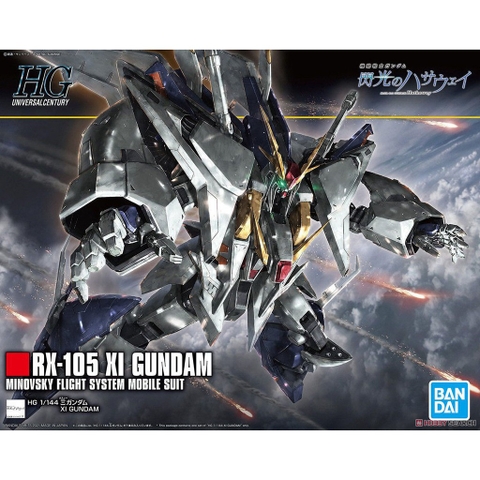 Mô hình lắp ráp HG UC Xi Gundam Bandai 4573102613318