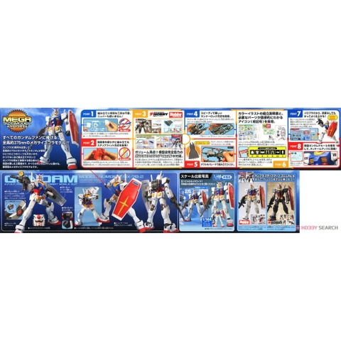 Mô hình lắp ráp Mega Size Model RX-78-2 Gundam 1/48 Bandai - GDC 4573102588906