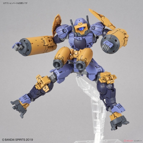 Mô Hình Lắp Ráp 30MM bEXM-15 Portanova Marine Type Purple Bandai 4573102590206