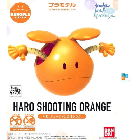 Mô hình lắp ráp Haropla Haro Shooting Orange Bandai