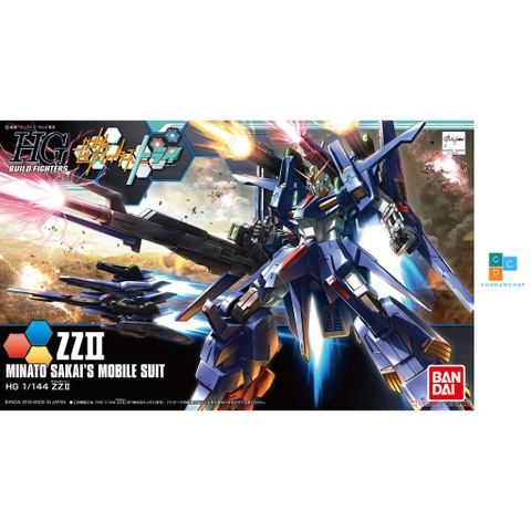 Mô hình lắp ráp HG BF ZZII Bandai - GDC