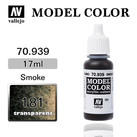 Sơn VALLEJO Model Color 17 ml ( 181-188)