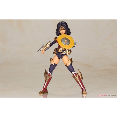 Mô hình lắp ráp WONDER WOMAN HUMIKANE SHIMADA VER. PLASTIC MODEL KIT KOTOBUKIYA