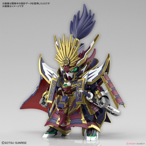 Mô hình lắp ráp SD W Heroes Nobunaga Gundam Epyon Bandai 4573102615497