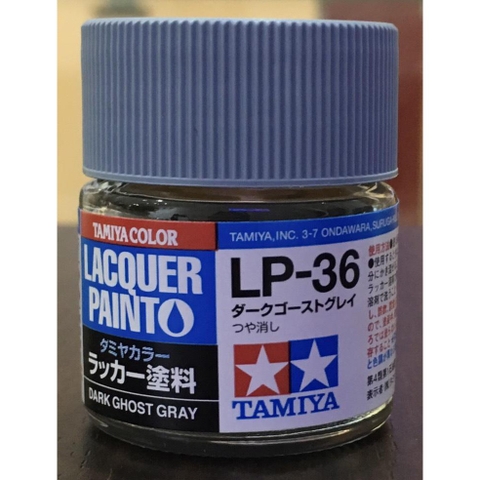 Sơn mài Lacquer (LP21-LP40) Tamiya 10ml  - GDC