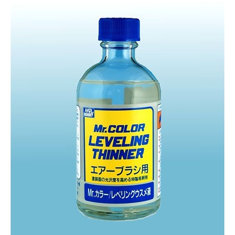 Dung môi pha sơn Lacquer mô hình - Mr hobby Leveling Thinner