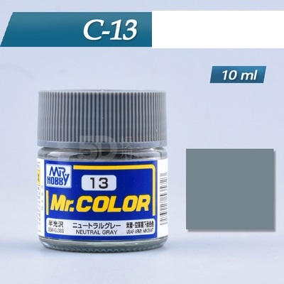 Sơn mô hình Mr. hobby Mr.color C1-C25