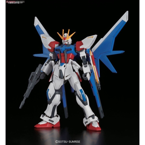 Mô hình lắp ráp HG Build Strike Gundam Full Package Bandai - GundamGDC 4573102577184