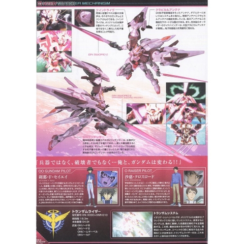 Mô hình lắp ráp HG Trans AM Raiser 042
