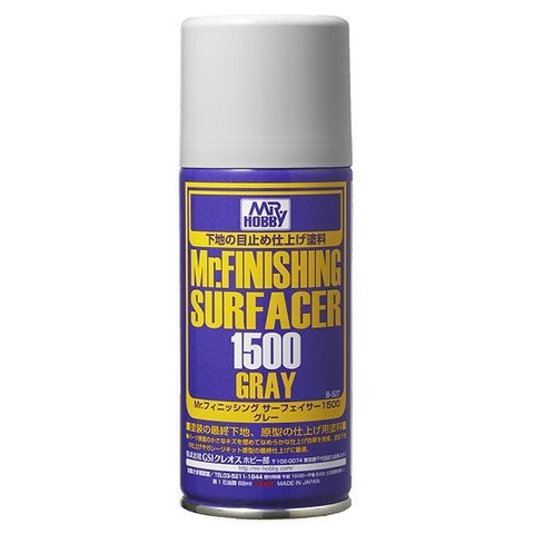 Bình xịt sơn lót mô hình Primer Spray B504 B505 B506 B511 B515 B518 B519 B526 B527 B529 B611 B612