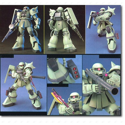 Mô hình lắp ráp Gumdam Bandai HG UC 040 MS-06 Zaku II Mass - GDC