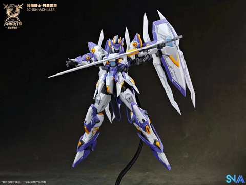 [Có Sẵn] Mô Hình Lắp Ráp SNAA RG/BE 1/144 ACHILLES