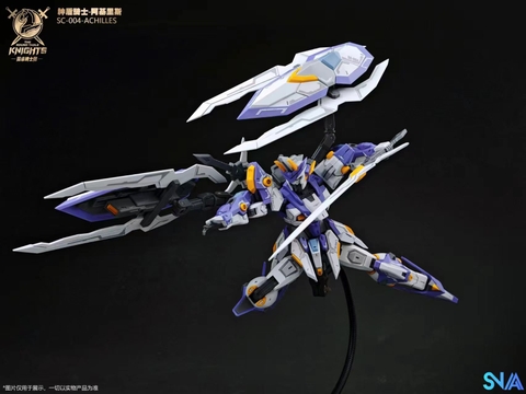[Có Sẵn] Mô Hình Lắp Ráp SNAA RG/BE 1/144 ACHILLES