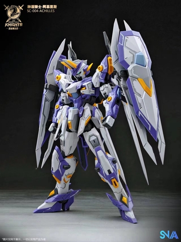 [Có Sẵn] Mô Hình Lắp Ráp SNAA RG/BE 1/144 ACHILLES
