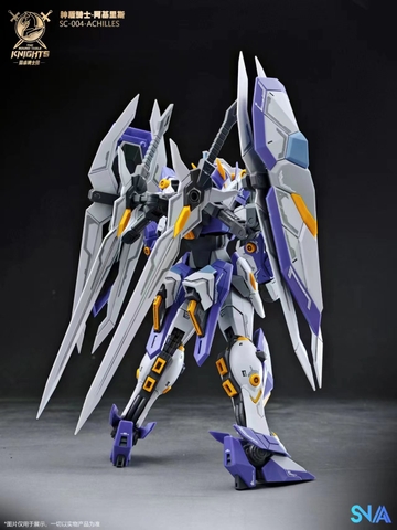[Có Sẵn] Mô Hình Lắp Ráp SNAA RG/BE 1/144 ACHILLES