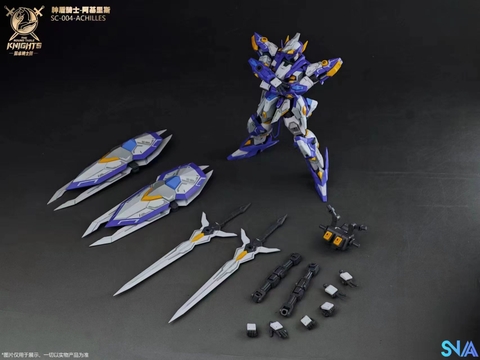 [Có Sẵn] Mô Hình Lắp Ráp SNAA RG/BE 1/144 ACHILLES