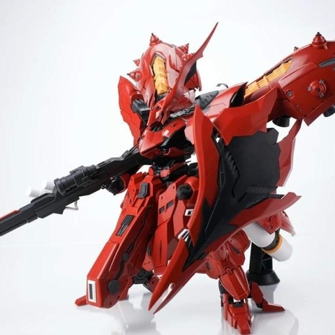 Mô Hình Lắp Ráp RG Night Hawk Spec II Nightingale 27 cm (Tặng kèm decal nước và giá đỡ)