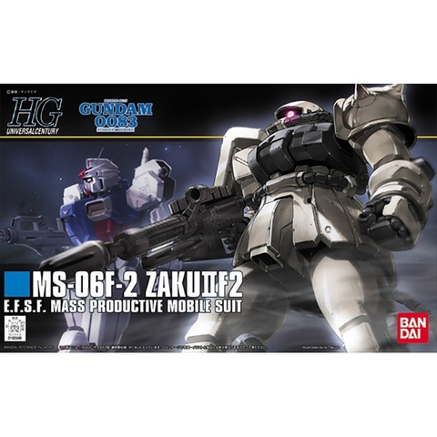Mô hình HG MS-06F-2 Zaku II Type F2 Bandai
