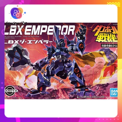 Mô hình lắp ráp LBX Emperor Plastic model Bandai - GundamGDC