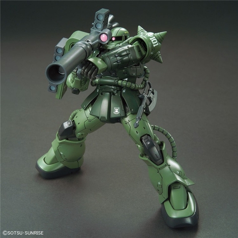 Mô Hình lắp ráp Gundam Bandai HG GTO ZAKU II TYPE C-6/ R6 ORIGIN - GDC 4573102575760