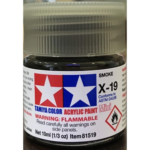 Sơn Acrylic X1-X20A Tamiya Sơn gốc nước 10ml - GDC