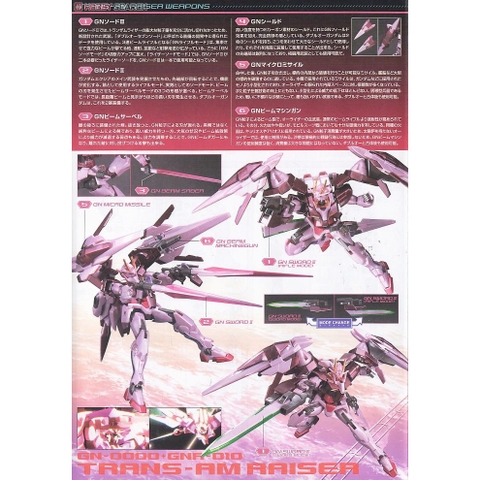 Mô hình lắp ráp HG Trans AM Raiser 042