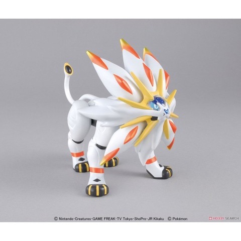Mô hình lắp ráp Pokemon Collection Select Series Solgaleo Plastic model Bandai