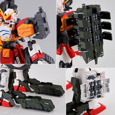 Mô hình lắp ráp MG 1/100 Heavyarms EW Igel P Bandai