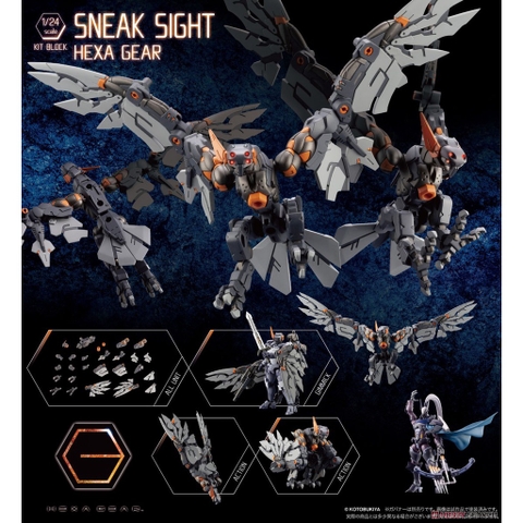 Mô hình lắp ráp ALTERNATIVE SNEAK SIGHT KOTOBUKIYA