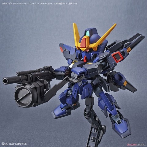 Mô hình SD CS Gundam Sisquiede Titans Colors Bandai
