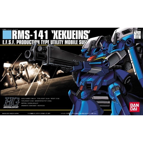 Mô hình Gundam HG UC RMS-141 Xekueins Bandai