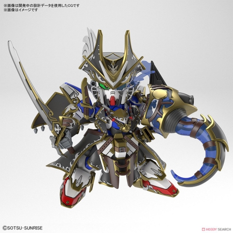 Mô hình lắp ráp SDW Heroes Benjamin V2 Gundam Bandai 4573102616555