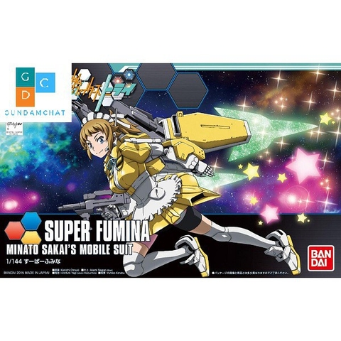 Mô hình lắp ráp HG BF Super Fumina - GDC
