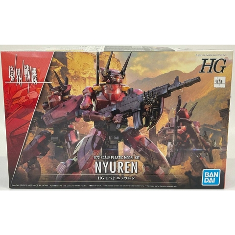 Mô hình lắp ráp HG 1/72 NYUREN Bandai