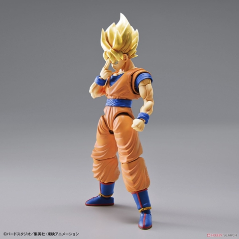 Mô hình lắp ráp Figure-rise Standard Super Saiyan Son Goku (Plastic model) Bandai - Dragonball Z