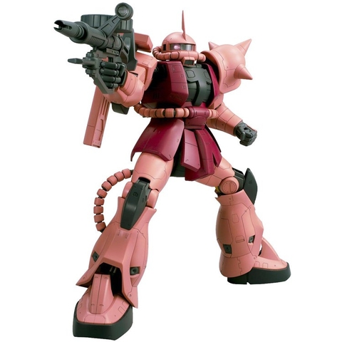 Mô hình lắp ráp Mega Size Model Chars Zaku 1/48 Bandai