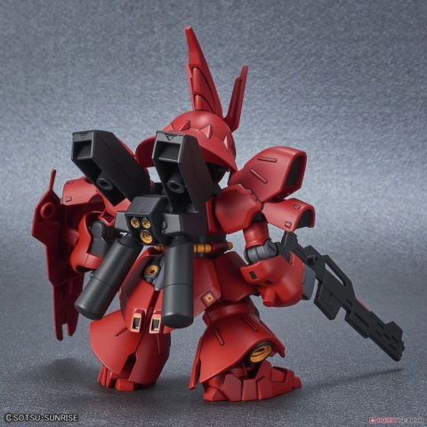 Mô hình lắp ráp SD GUNDAM EX-STANDARD SAZABI Bandai 4573102609298