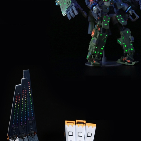 Sơn Panel Line mô hình huỳnh quang Quanwei 18ml